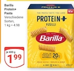 Protein+ Pasta im Angebot bei GLOBUS in Bad Kreuznach Protein+ Pasta Angebote von Barilla bei GLOBUS Bad Kreuznach für 1,99 €