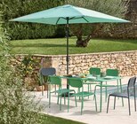 Parasol inclinable diam 2x3m sauge - Intermarché à Angers Parasol inclinable diam 2x3m sauge en promo chez Intermarché Angers à 29,99 €