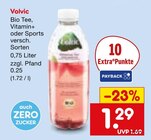 Volvic im Netto Marken-Discount Prospekt Bio Tee, Vitamin+ oder Sports von Volvic im aktuellen Netto Marken-Discount Prospekt für 1,29 €