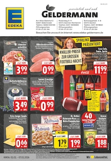 Aktueller EDEKA Prospekt für Aldenhoven und Ungebung, Seiten zum blättern EDEKA Prospekt Aktuelle Angebote mit Seiten in Aldenhoven und Umgebung