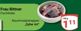 Rauchmatjeshappen 'Sylter Art' Angebote von Frau Bittner bei GLOBUS Leipzig für 1,11 €