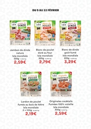 Offre Saucisses cocktail dans le catalogue Hmarket du moment à la page 17