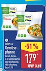 Gemüse Pfanne Sommergarten Angebote von Frosta bei ALDI Nord Halle für 1,79 €