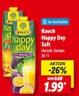 Aktuelles Happy Day Saft Angebot bei Lidl in Leipzig ab 1,99 €