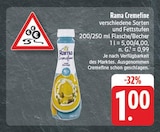 Cremfine Angebote von Rama bei EDEKA Hoyerswerda für 1,00 €
