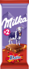 2+1 OFFERT SUR LA GAMME DES TABLETTES DE CHOCOLAT - MILKA - Auchan Hypermarché à Béziers 2+1 OFFERT SUR LA GAMME DES TABLETTES DE CHOCOLAT - MILKA en promo chez Auchan Hypermarché Béziers