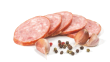 Saucisson à l’ail - NaturéO à La Courneuve Saucisson à l’ail en promo chez NaturéO La Courneuve à 20,50 €