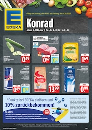 Aktueller EDEKA Prospekt EDEKA Prospekt mit 8 Seiten