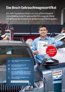 Motorrad im Bosch Car Service Prospekt "Kleine Details. Große Wirkung. Meine Werkstatt mit AHA-Effekt." mit 22 Seiten (Duisburg)