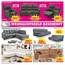 Fernsehsessel im SB Möbel Boss Prospekt "WEIHNACHTSGELD GESCHENKT" mit 12 Seiten (Jena)