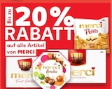 20 % Rabatt von Merci im aktuellen Kaufland Prospekt für 