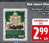 Dilek schwarze Oliven von Dilek im aktuellen EDEKA Prospekt für 2,99 €