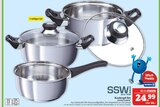 Kochtopf-Set "Green Lemon" im Angebot bei Marktkauf in Altenburg Kochtopf-Set "Green Lemon" Angebote von SSW BERLIN bei Marktkauf Altenburg für 24,99 €