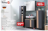 Badprogramm Palium Angebote bei XXXLutz Möbelhäuser Regensburg für 99,90 €