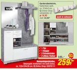 Kompaktgarderobe Angebote bei Opti-Megastore Bremen für 259,00 €