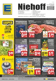 EDEKA Prospekt "Aktuelle Angebote" mit 28 Seiten (Bielefeld)