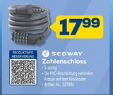 Zahlenschloss im Angebot bei EURONICS in Schwerte Zahlenschloss Angebote von Segway bei EURONICS Schwerte für 17,99 €