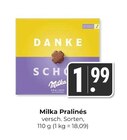 Pralinés Angebote von Milka bei Hieber Freiburg für 1,99 €