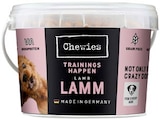 Trainings-Happen im Angebot bei REWE in Kiel Trainings-Happen Angebote von Chewies bei REWE Kiel für 4,99 €