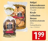 Hofgut Kokosmakronen oder Kirsch-Lebkuchen-Herzen Angebote bei famila Nordost Norderstedt für 1,99 €