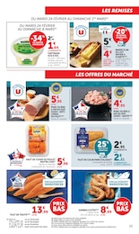 Offre Crevettes dans le catalogue U Express du moment à la page 23
