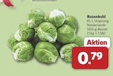 Rosenkohl bei combi im Steinhagen Prospekt für 0,79 €