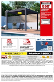 Pergola Angebote im Prospekt "PRIX DÉPÔT FESTIVAL DES PROJETS" von Brico Dépôt Pergola Angebote im Prospekt "PRIX DÉPÔT FESTIVAL DES PROJETS" von Brico Dépôt auf Seite 24