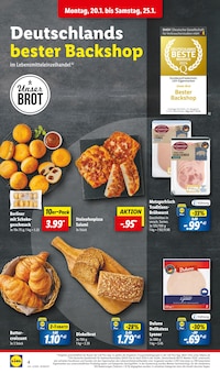 Brötchen im Lidl Prospekt "LIDL LOHNT SICH" mit 58 Seiten (München)