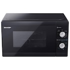 Sharp Mikrowelle mit Grill YC-MG01E-B bei POCO im Prospekt "" für 61,99 €
