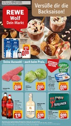 REWE Prospekt für Uebigau: "Dein Markt", 30 Seiten, 11.11.2024 - 16.11.2024