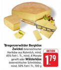 Aktuelle Käse Angebote bei E center in Heilbronn Aktuelles Bregenzerwälder Bergkäse Zwickel Angebot bei E center in Heilbronn ab 1,79 €