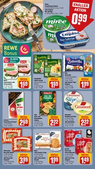 Mozzarella im aktuellen REWE Prospekt (Bochum) Mozzarella im REWE Prospekt "Dein Markt" mit 30 Seiten (Bochum)