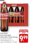 Aktuelles Coca-Cola oder Coca-Cola light oder Mezzo Mix oder Fanta Orange Angebot bei EDEKA in Bietigheim-Bissingen ab 9,99 €