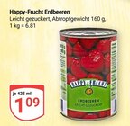 Aktuelles Erdbeeren Angebot bei GLOBUS in Halle (Saale) ab 1,09 €