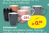 Kaffeebecher Angebote bei ROLLER Neuwied für 0,99 €