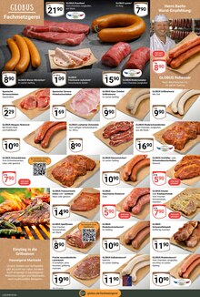 Pute im GLOBUS Prospekt "Aktuelle Angebote" mit 38 Seiten (Trier)