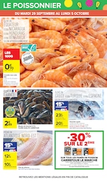 Prix et réduction Fruits De Mer dans le prospectus Carrefour en cours Offre Fruits De Mer dans le catalogue Carrefour du moment à la page 26