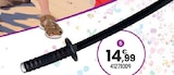 Demon Slayer-Epée Tanjiro en promo chez JouéClub Ajaccio à 14,99 €