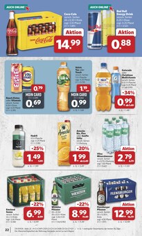 Coca Cola im aktuellen combi Prospekt (Osnabrück) Coca Cola im combi Prospekt "Markt - Angebote" mit 36 Seiten (Osnabrück)