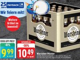 E center Wegberg - Pilsener Angebot im Prospekt Pilsener bei E center im Wegberg Prospekt für 9,99 €