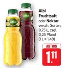 Fruchtsaft im Angebot bei E center in Pirmasens Fruchtsaft Angebote von Albi bei E center Pirmasens für 1,11 €