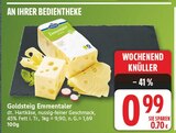 Emmentaler von Goldsteig für 0,99 € bei EDEKA im Angebot Emmentaler von Goldsteig im aktuellen EDEKA Prospekt