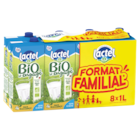 Lait Bio demi-écrémé "Format Familial" - LACTEL en promo chez Carrefour Market Colombes à 8,22 €