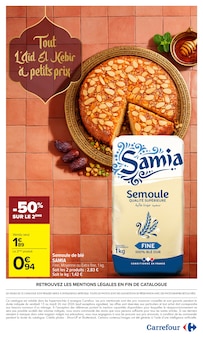 Promotion Limonade dans le prospectus Carrefour, valable du 15/05/2026 au 26/05/2026 Promo Limonade dans le catalogue Carrefour du moment à la page 24