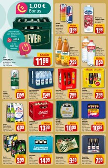 Cola im REWE Prospekt "Dein Markt" mit 32 Seiten (Brandenburg (Havel))