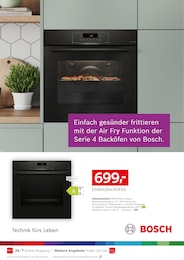 Bosch im XXXLutz Möbelhäuser Prospekt "NR.1 BEI KÜCHEN" auf Seite 20