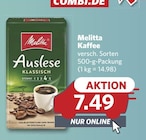 Aktuelles Kaffee Angebot bei combi in Bielefeld ab 7,49 €
