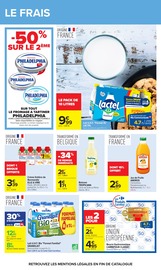 Promos Lait Demi-Écrémé dans le catalogue "Carrefour" de Carrefour Lait Demi-Écrémé en promo dans le catalogue Carrefour à la page 20