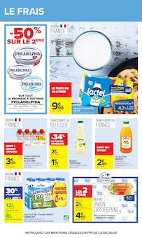 Promotion Lait Bio dans le prospectus Carrefour, valable du 17/08/2026 au 31/08/2026 Promo Lait Bio dans le catalogue Carrefour du moment à la page 20