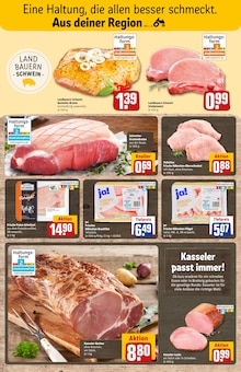 Braten im REWE Prospekt "Dein Markt" mit 34 Seiten (Ludwigshafen (Rhein))